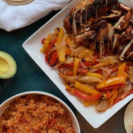 Tavuk Fajitas