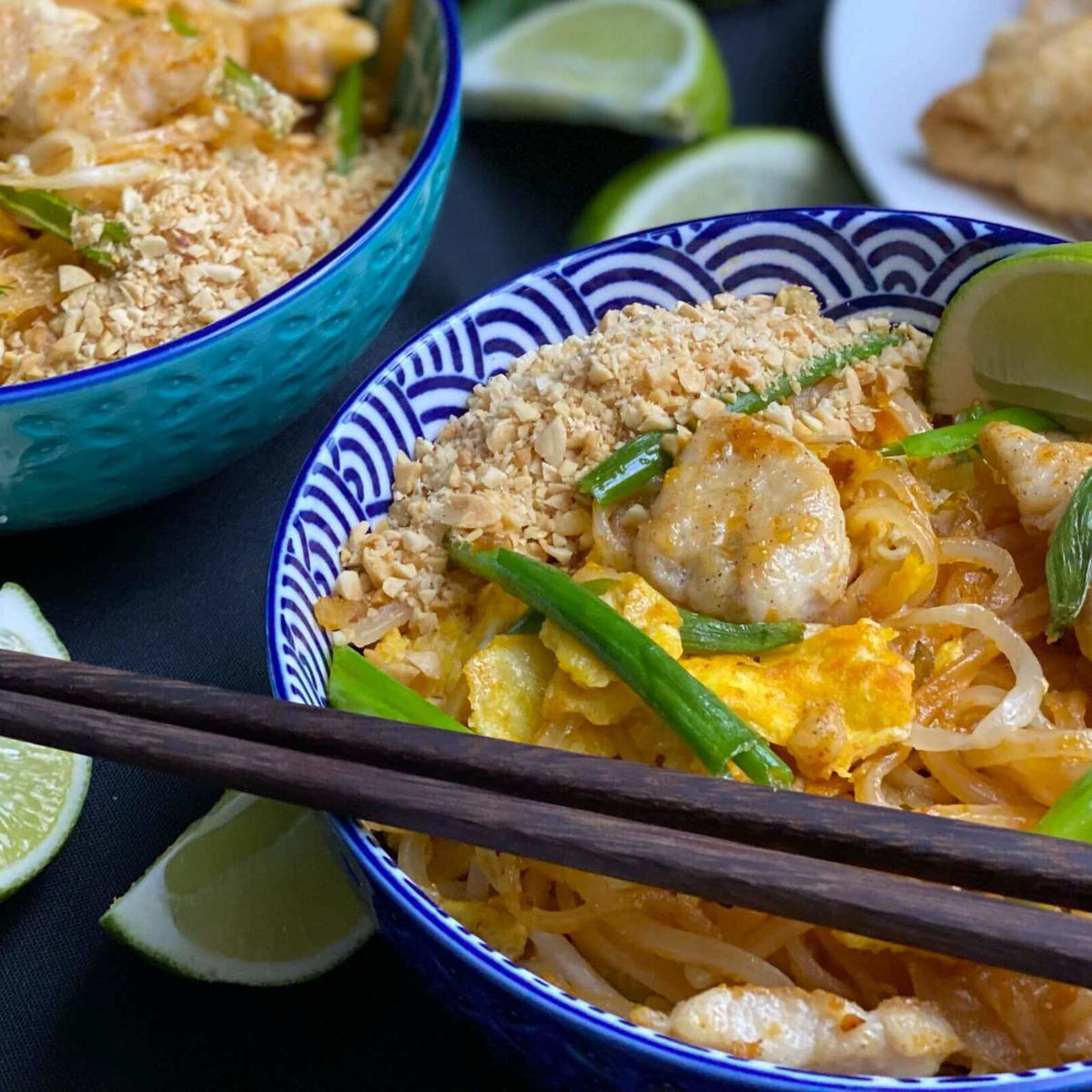 Tavuklu pad Thai