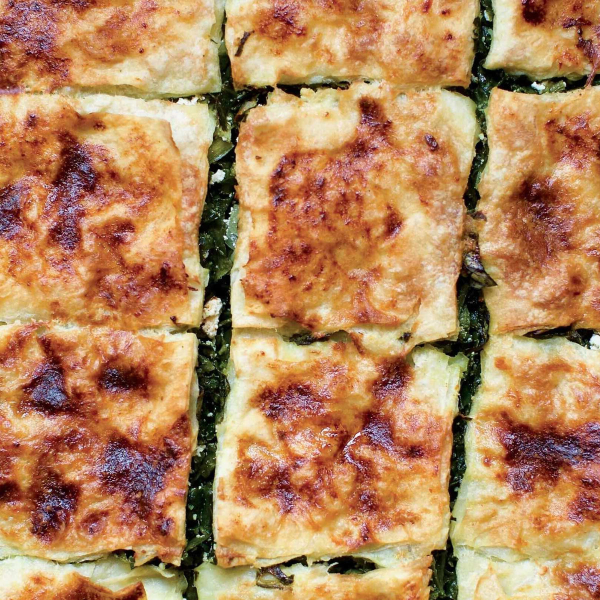 Tavuklu Spanakopita Güveç