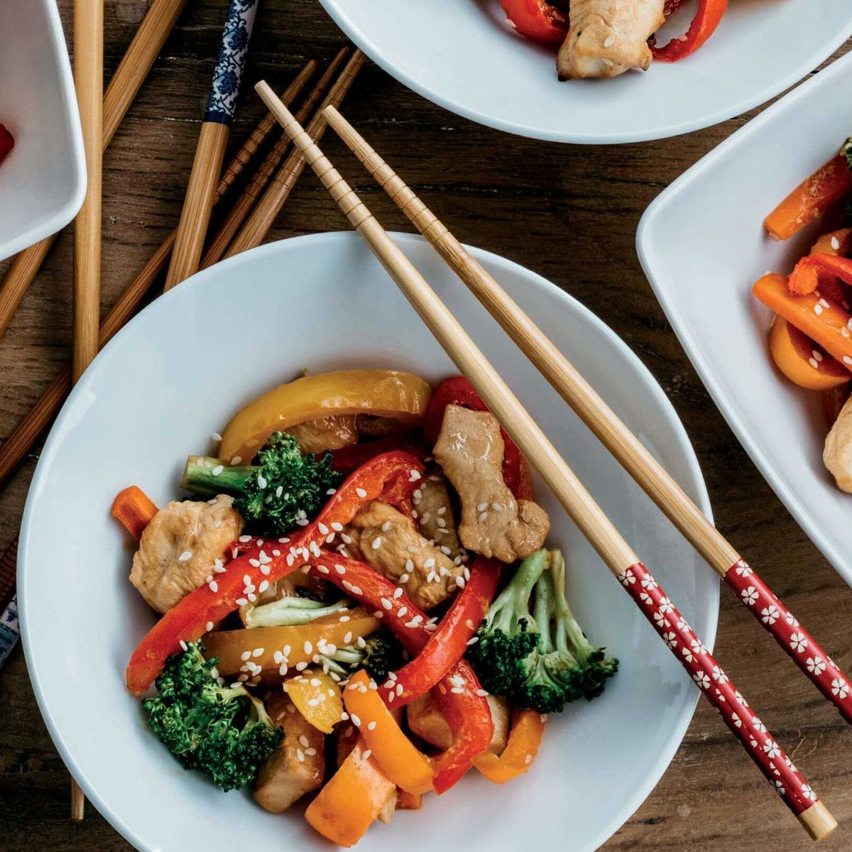 Tavuklu Stir-Fry