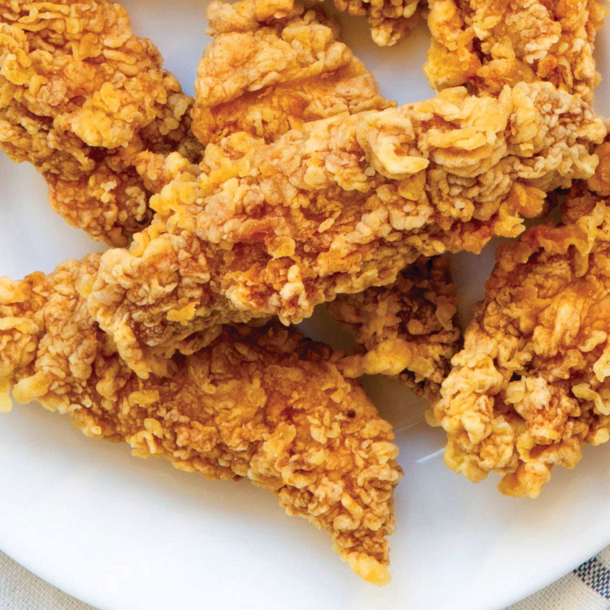 Tavuk Tenders ve Brokoli, Kutulu Mac & Cheese ile