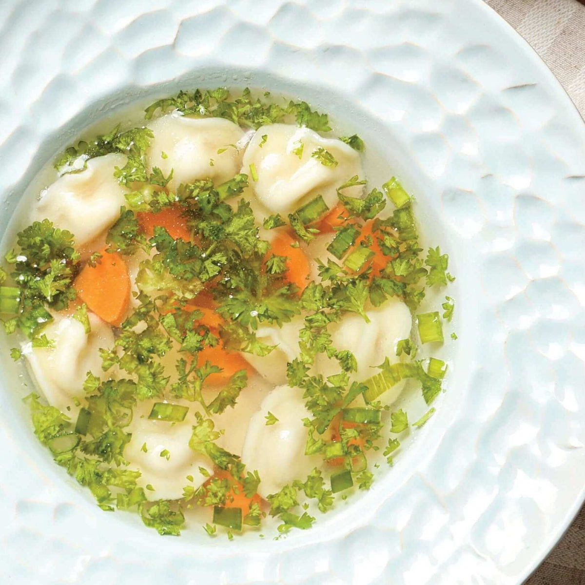 Tavuk ve Dumpling