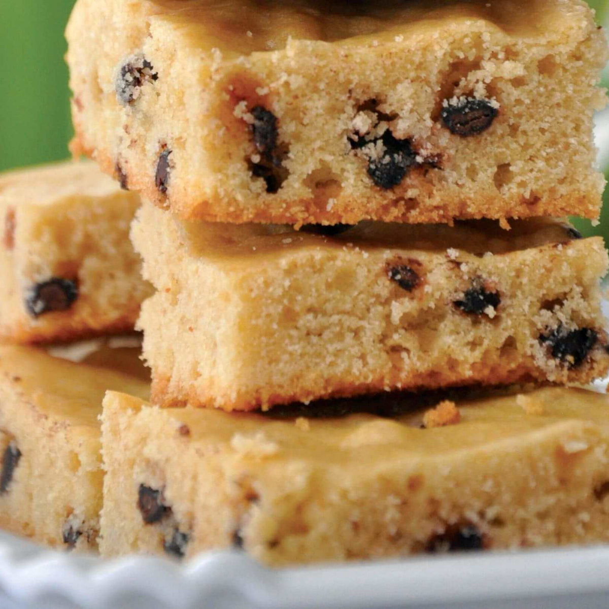 Çikolata Şekerlemeli Blondie Barlar