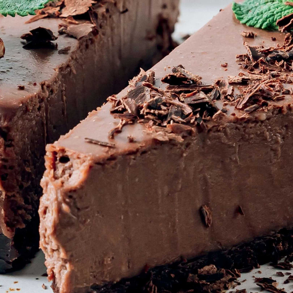 Çikolatalı Cheesecake