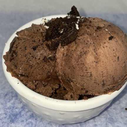 Çikolatalı cookies and cream dondurma