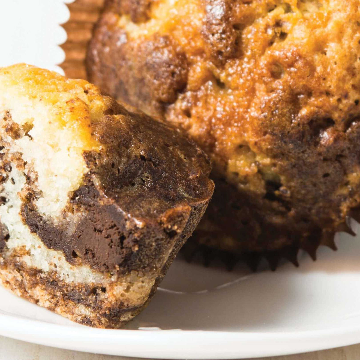 Çikolatalı krem peynirli cupcake