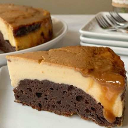 Çikolatalı Flan Kek