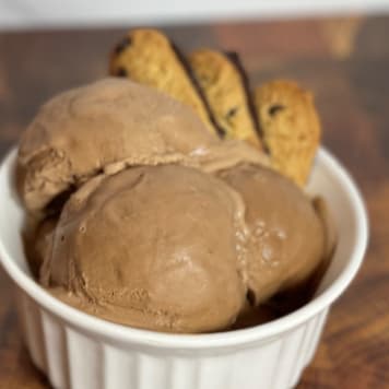 Çikolatalı Fındıklı Gelato