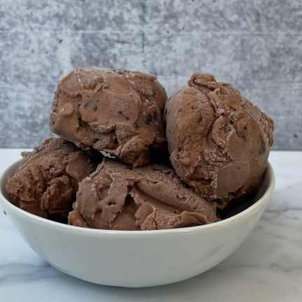 Çikolatalı Toffee Crunch Dondurma