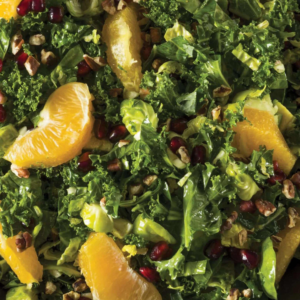 Doğranmış Kale Salatası