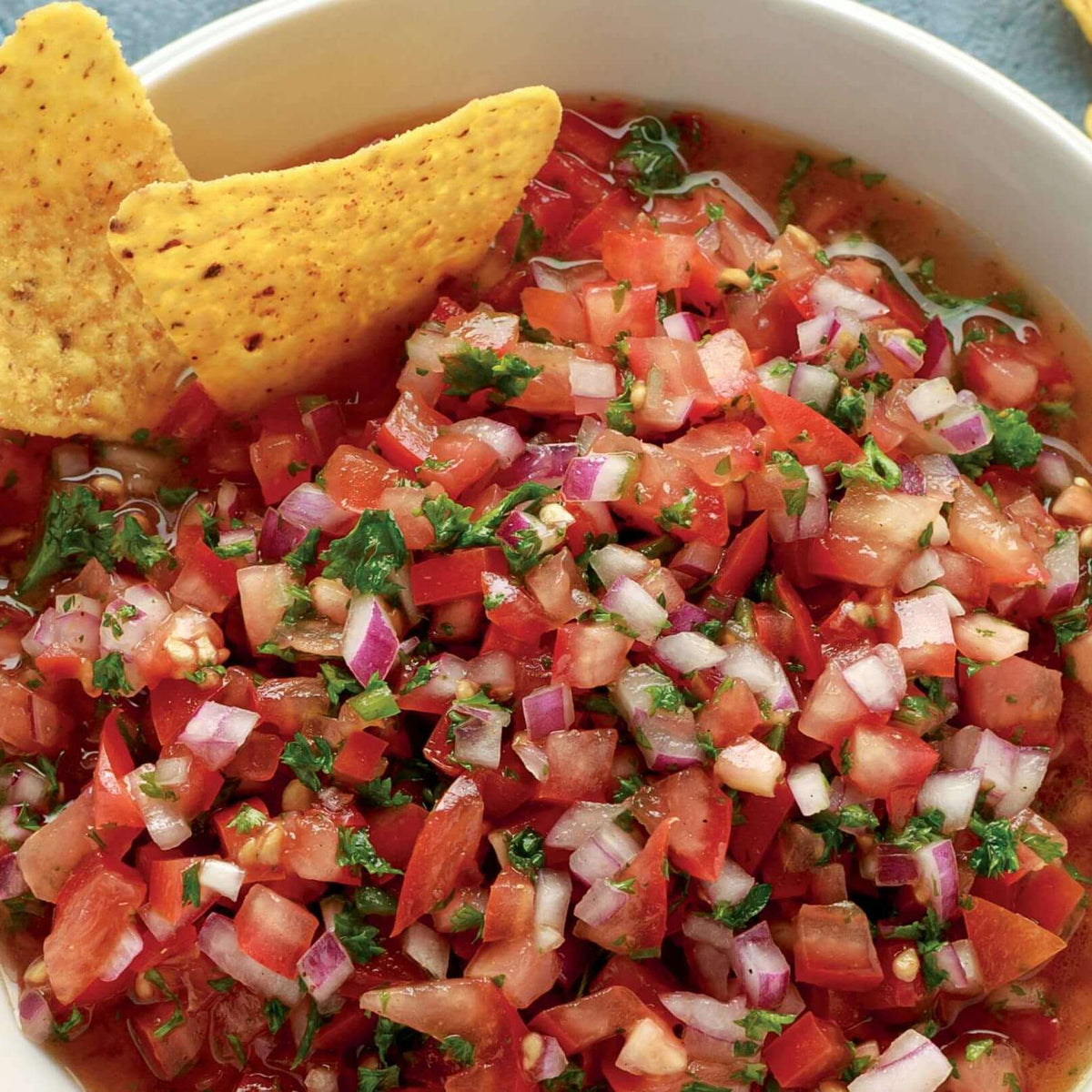 İri Parçalı Salsa