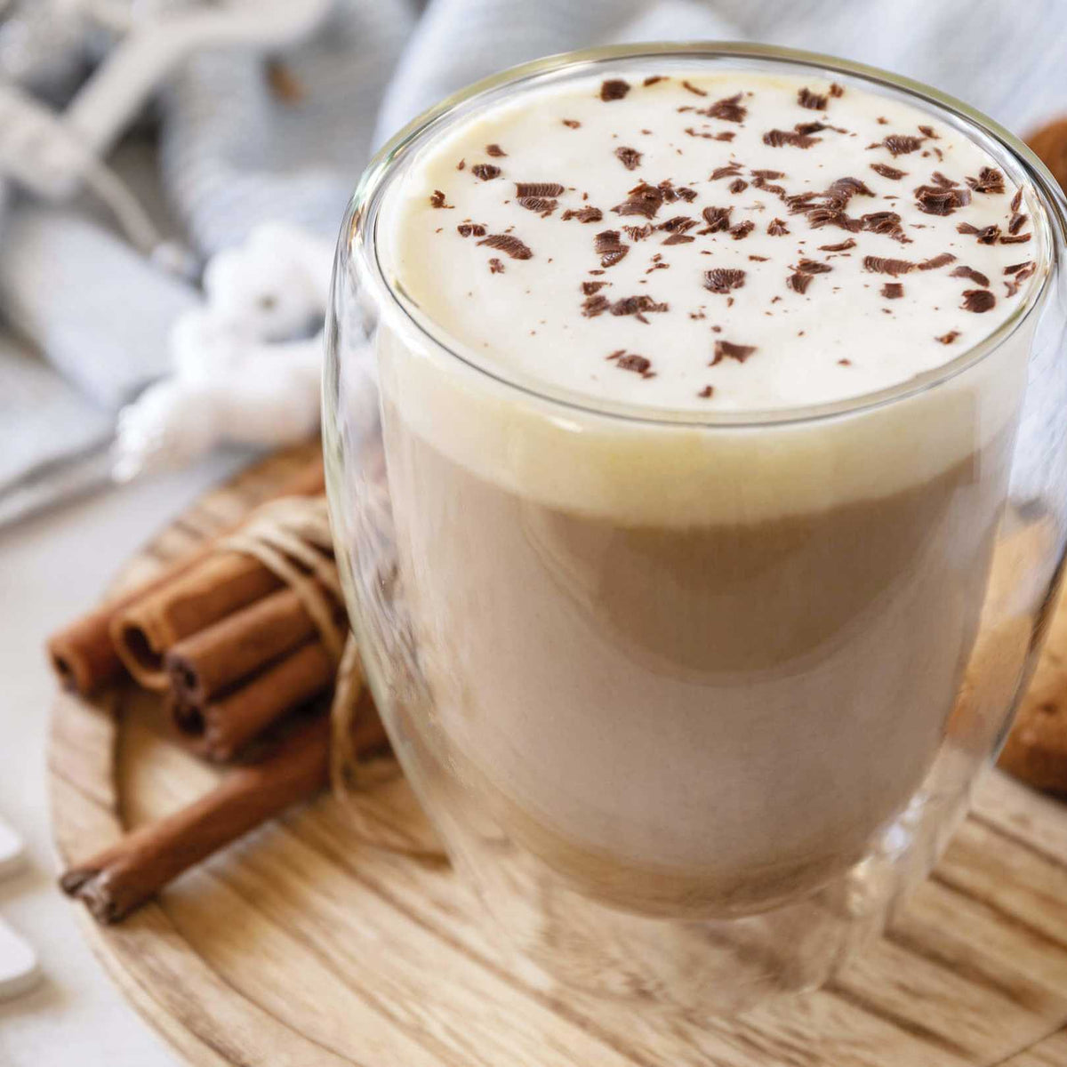Ballı Tarçınlı Latte