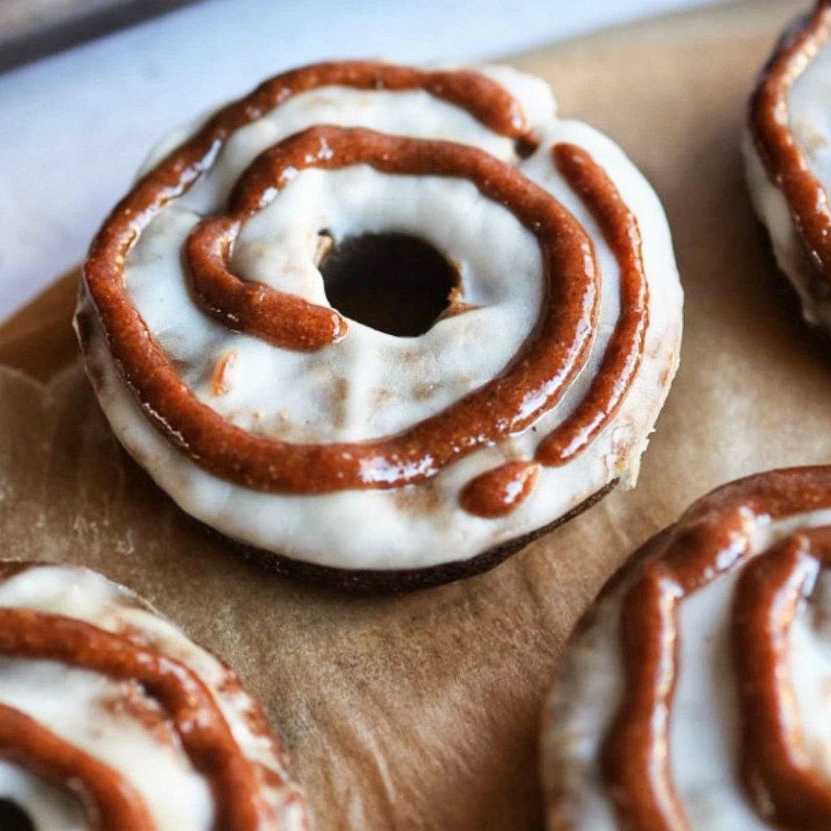 Tarçın Rulosu Donut’lar