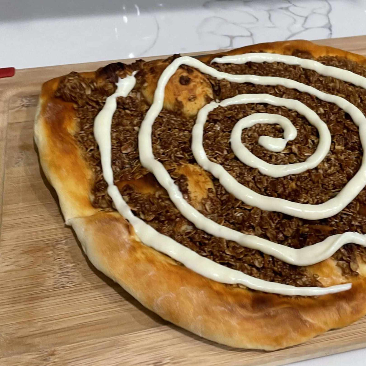 Tarçınlı Rulo Pizza