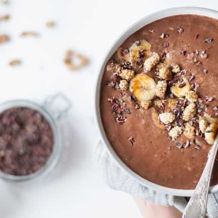Tarçınlı Rulo Smoothie Kâsesi