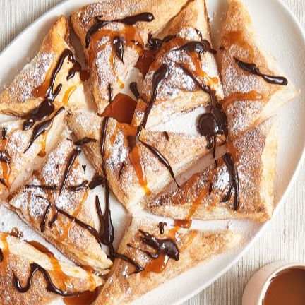 Tarçınlı Şekerli Tatlı Nachos
