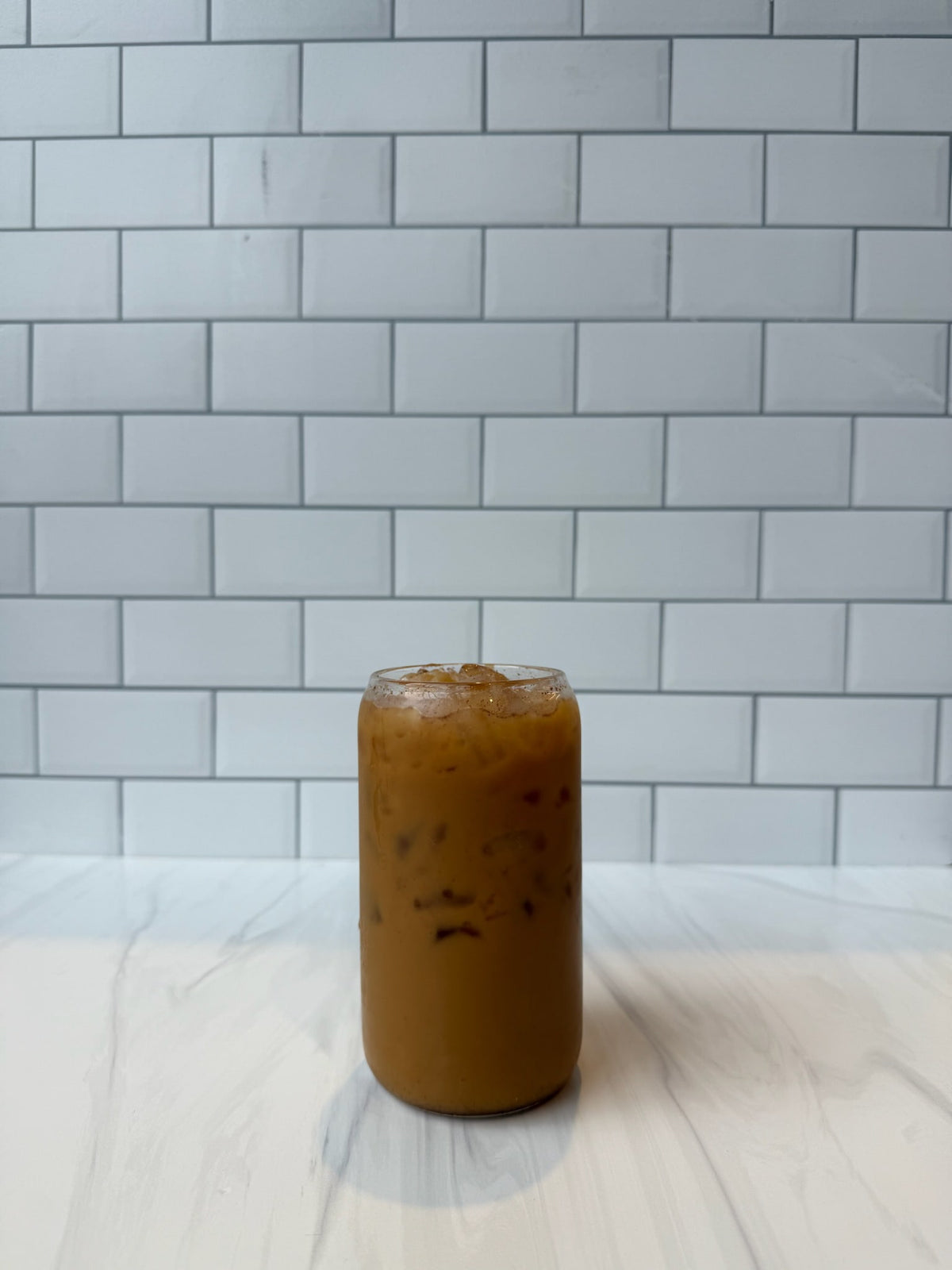 Tarçınlı shaken espresso horchata