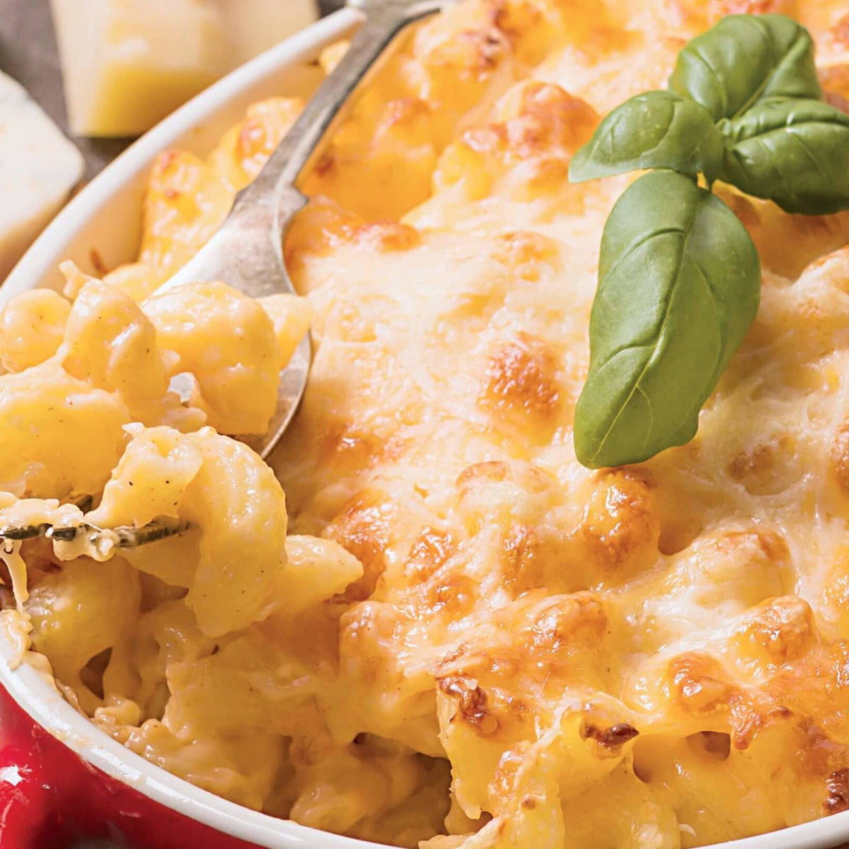 Klasik Fırın Mac and Cheese