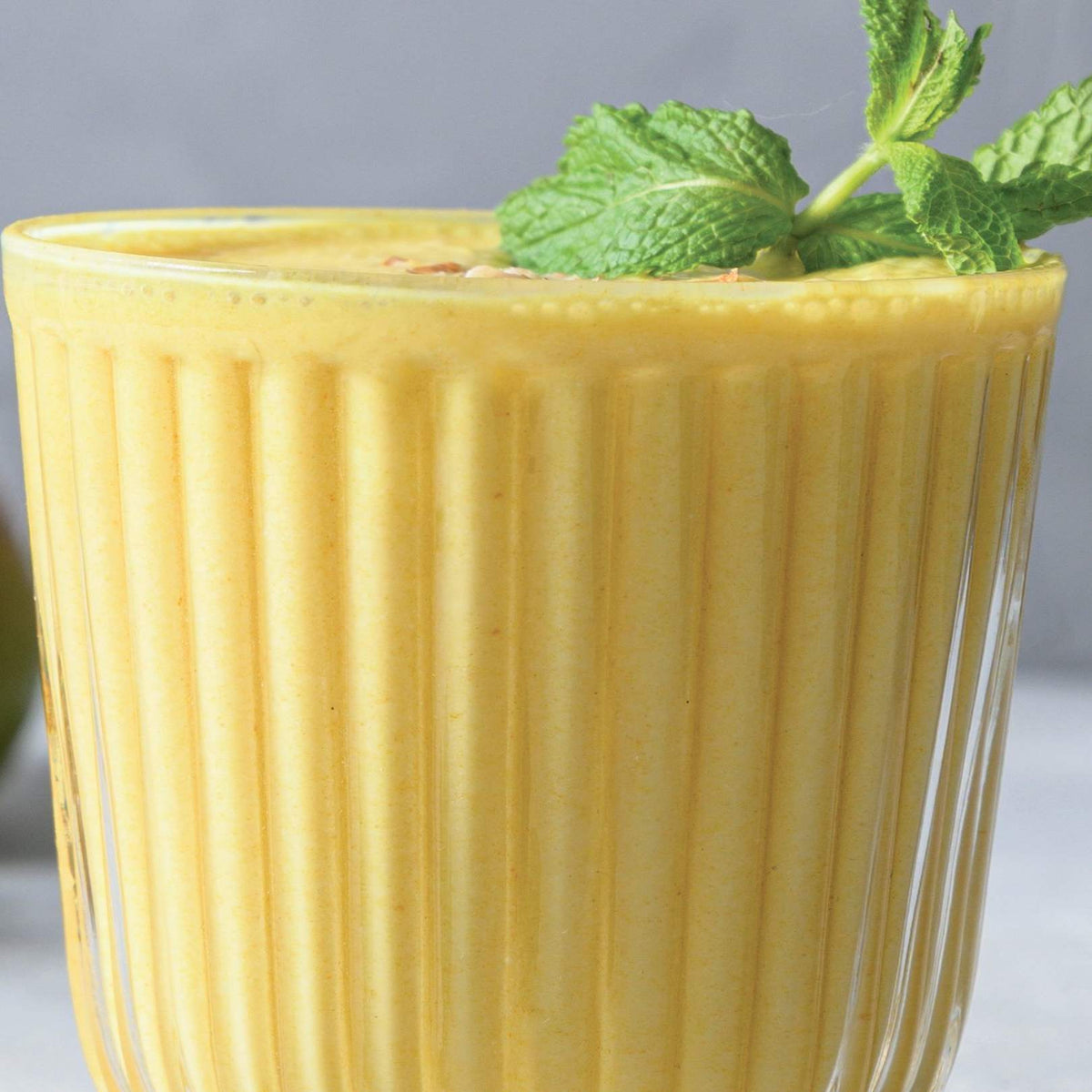 Hindistan Cevizli Mango Dondurulmuş Tatlı