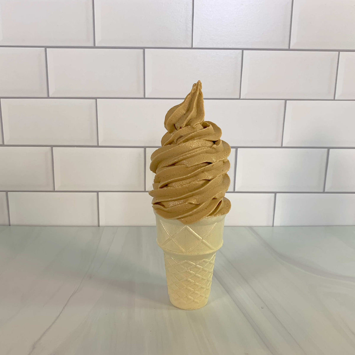 Kahveli Protein Soft Serve