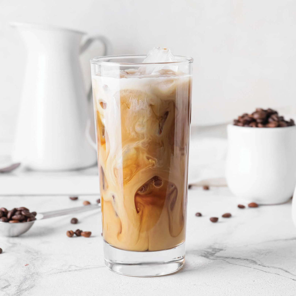 Kamış şekerli Cold Brew