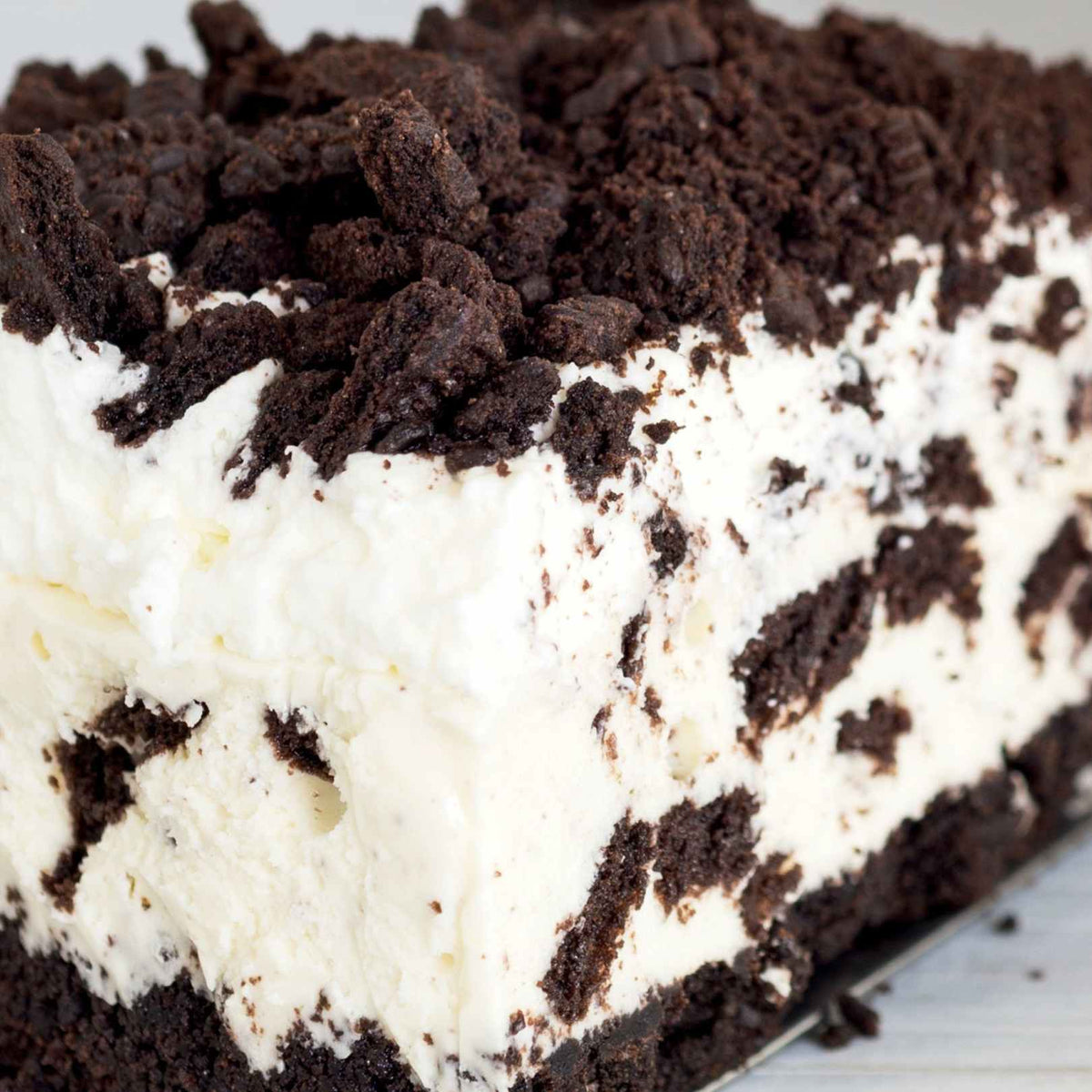 Cookies & Cream Cheesecake Tartı