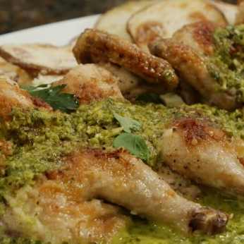 Chimichurrili Cornish Game Hen