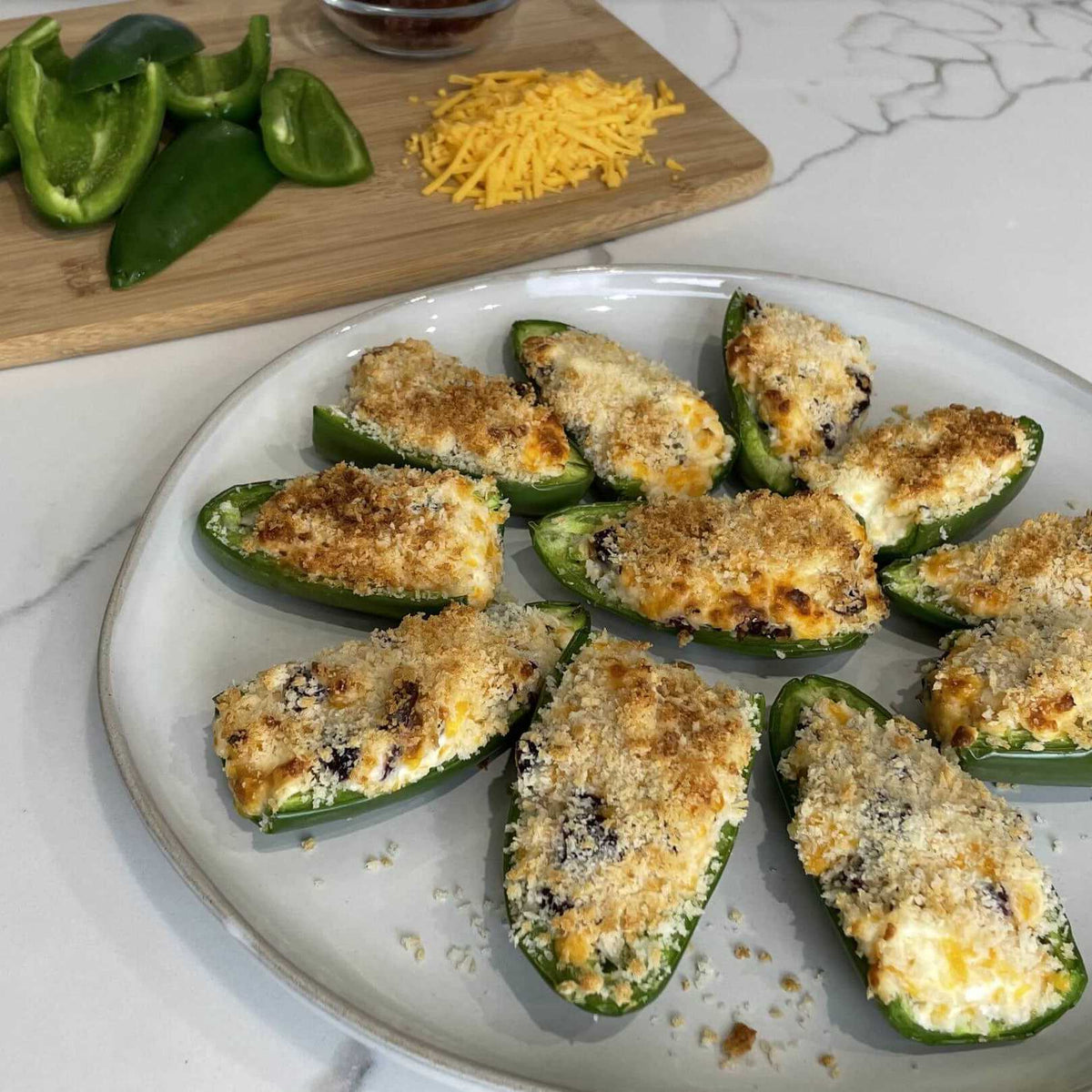 Kızılcıklı Cheddar Jalapeño Popper