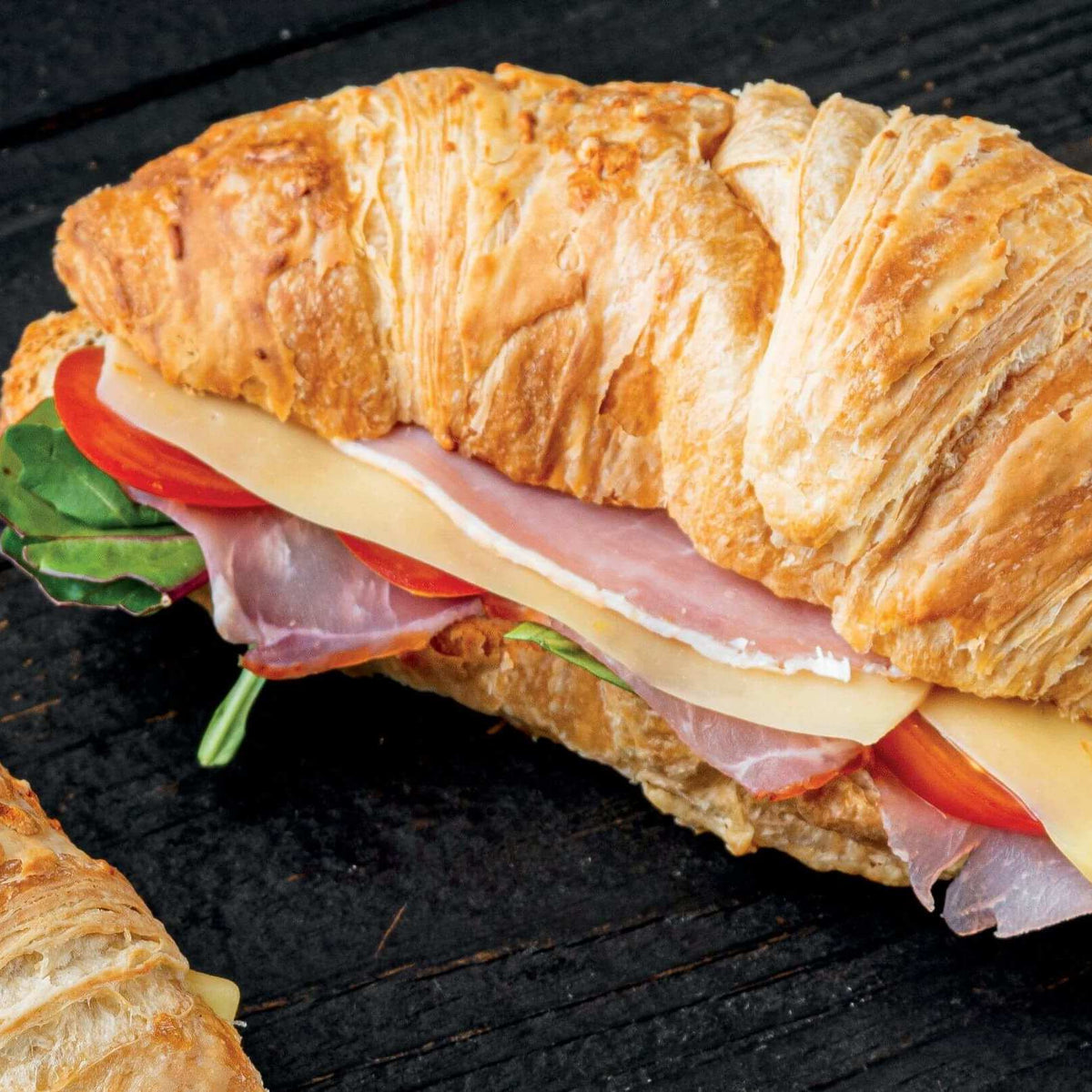 Şarküteri Hindisi, İsviçre Peyniri ve Hardallı Crescent Roll-Up’lar