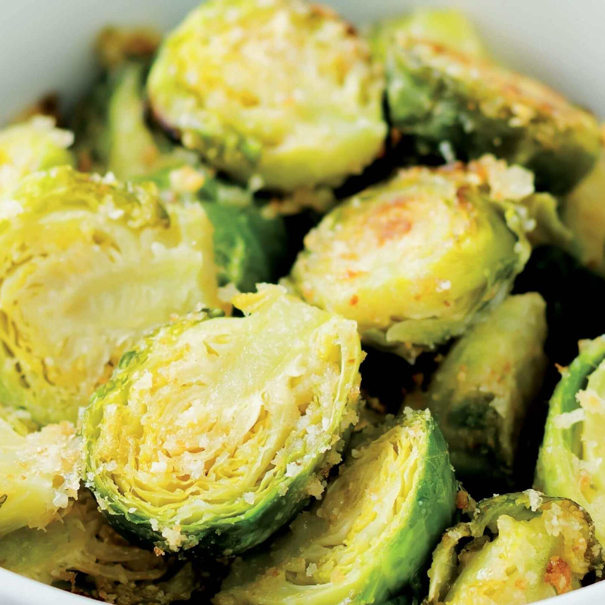 Çıtır Parmesanlı Brüksel Lahanası