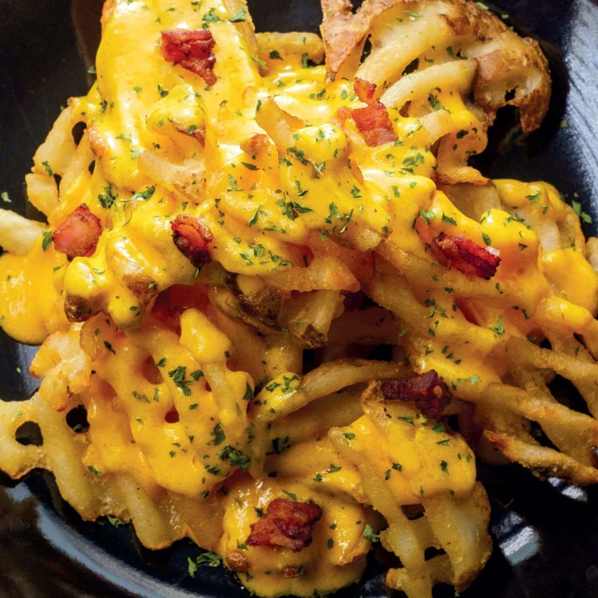 Özelleştirilebilir waffle fries
