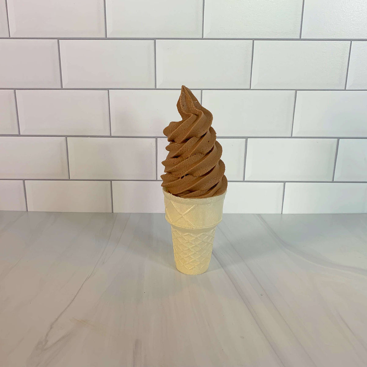 Sütsüz Hindistancevizli Çikolatalı Lite Soft Serve