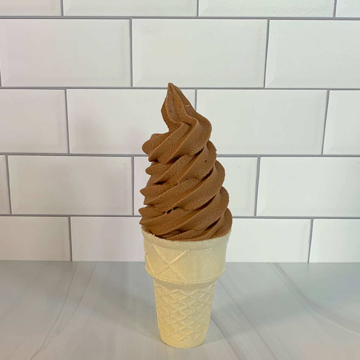 Çikolatalı soft serve