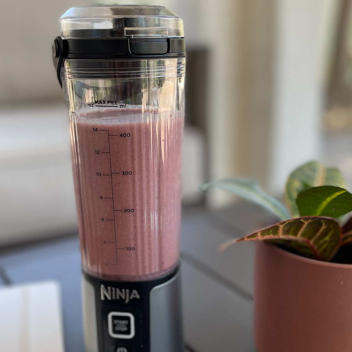 Bitter Çikolata Kiraz Smoothie