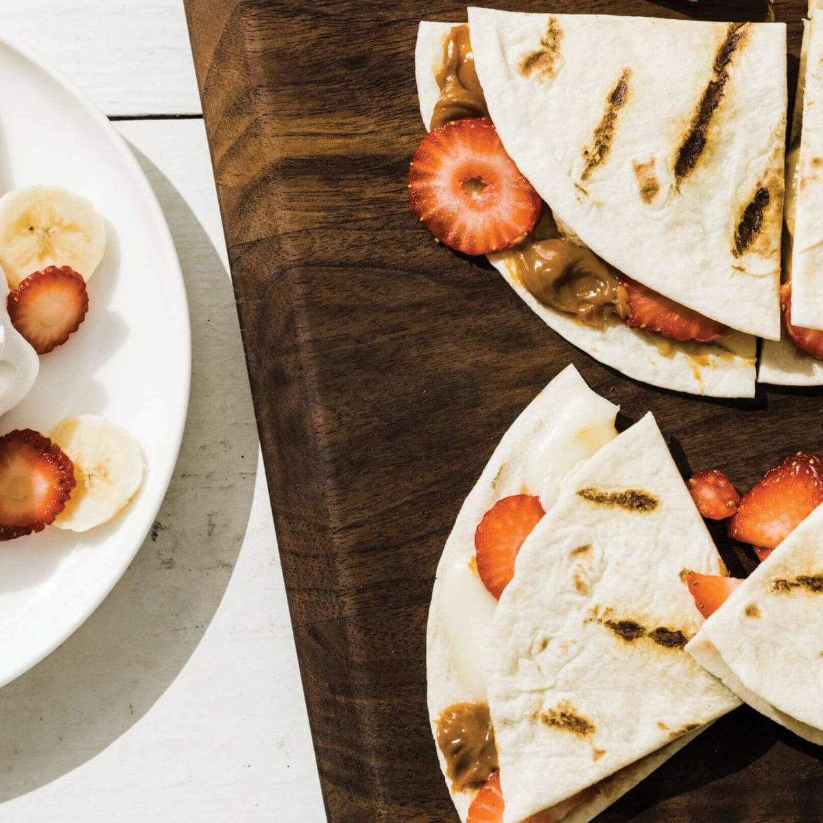 Tatlı Quesadilla’lar