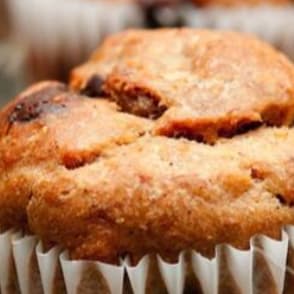 Çift Çikolatalı Muffin