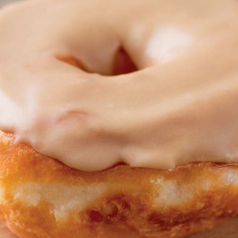 Kolay Akçaağaç Şurubu Glazürlü Donut
