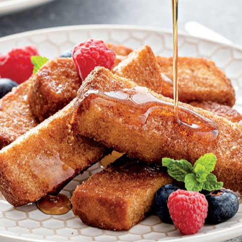 Air-Fried French Toast Çubukları