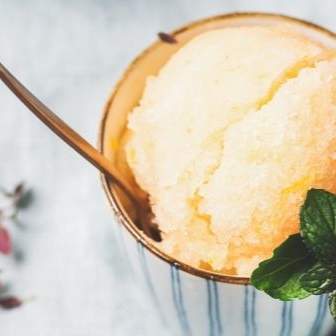 Taze Otlu Sorbet