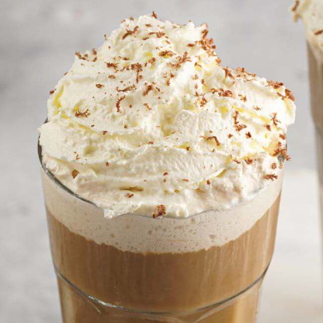 Dondurulmuş Chai Latte