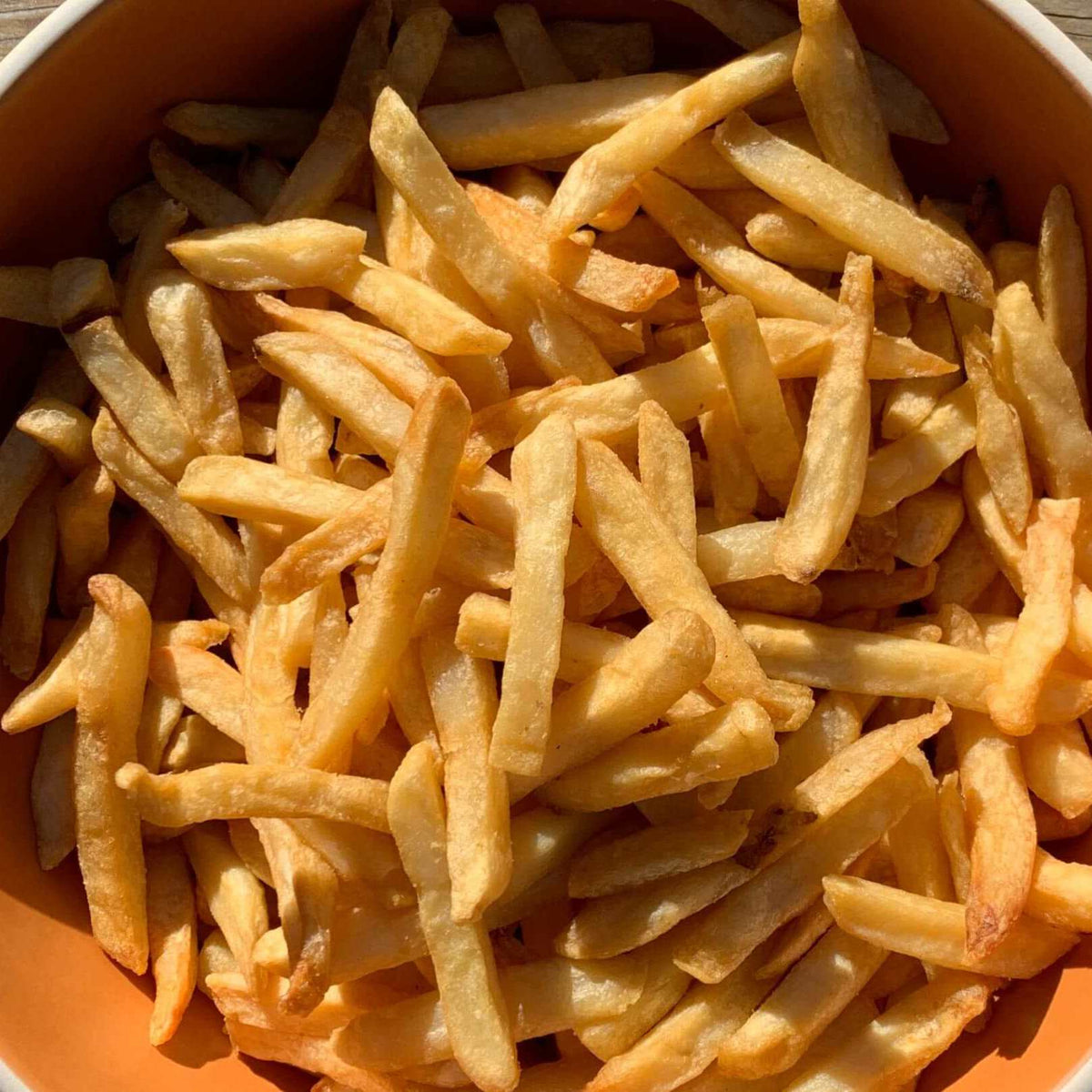 Kolay Dondurulmuş Patates Kızartması