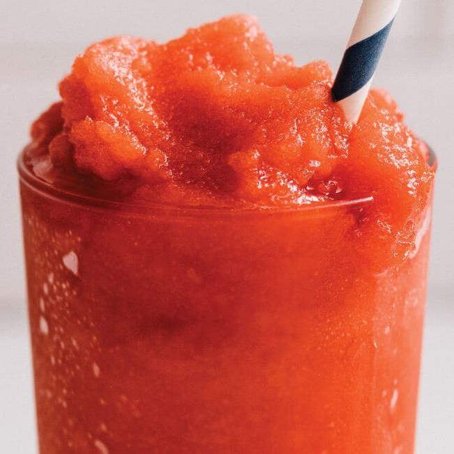 Meyve Punch Dondurulmuş Tatlı