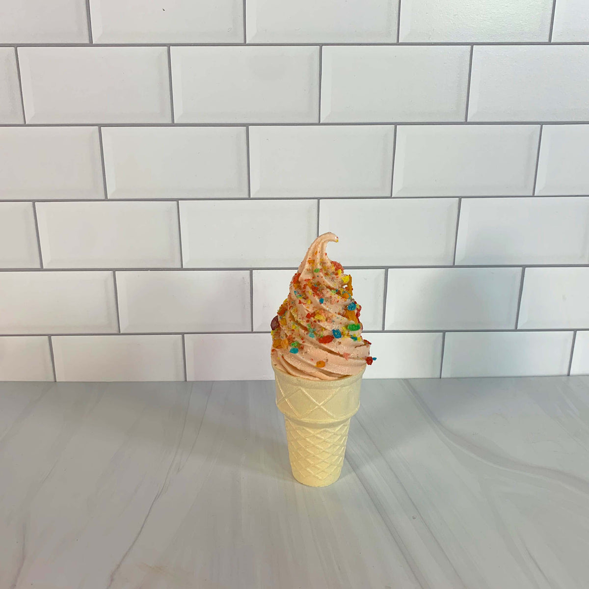 Meyveli Tahıllı Soft Serve