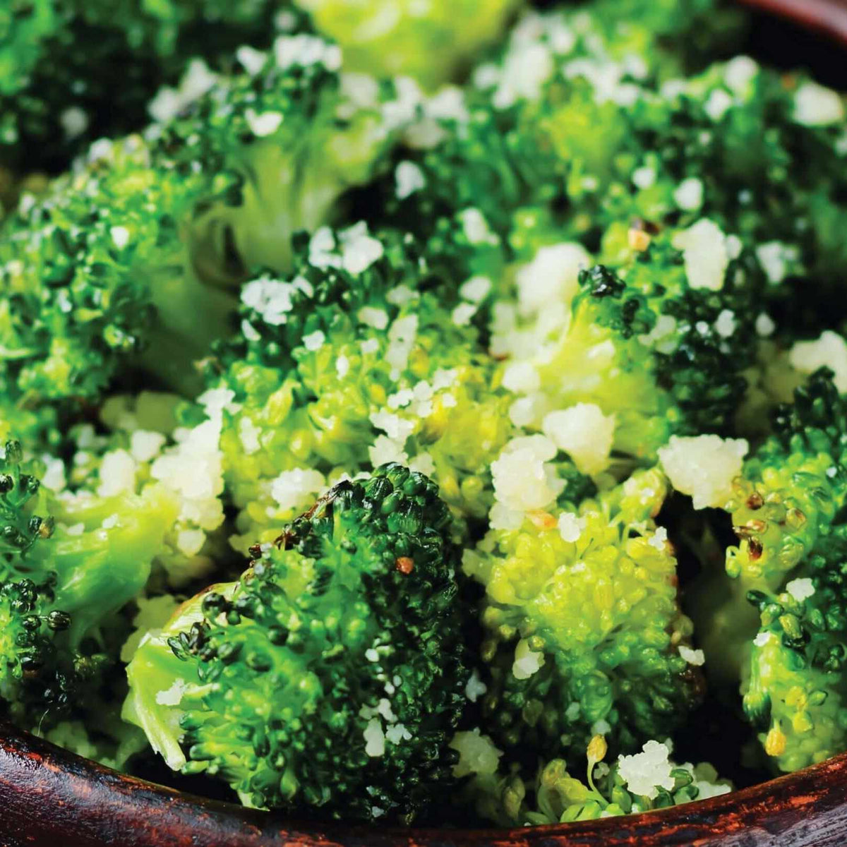 Sarımsaklı Parmesan Brokoli