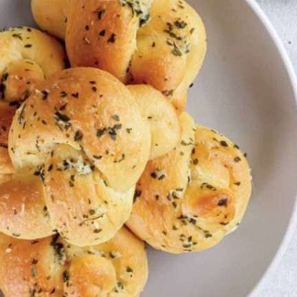 Koparılabilir sarımsaklı knots