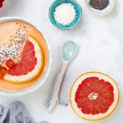 Greyfurt Meyveli Smoothie Bowl