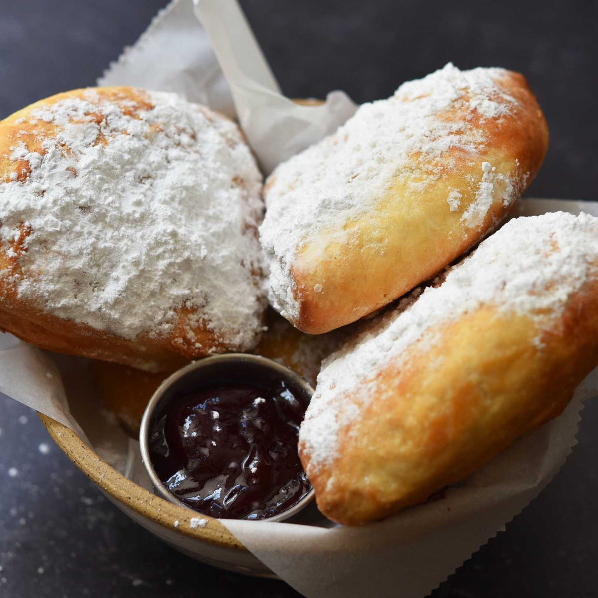 Yunan Yoğurtlu Beignet