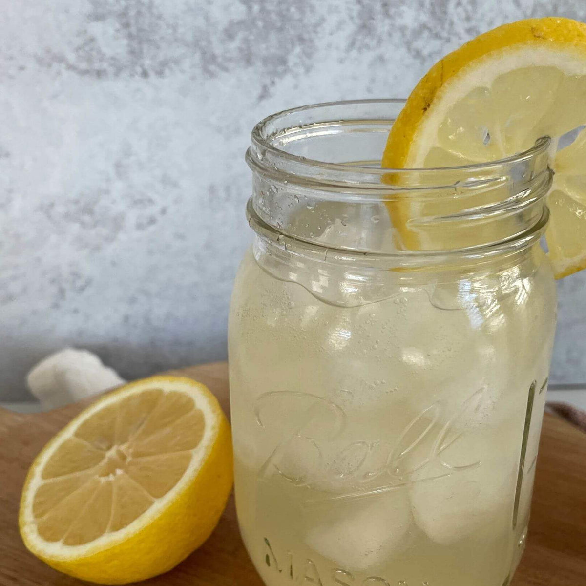 Yeşil çay limonata