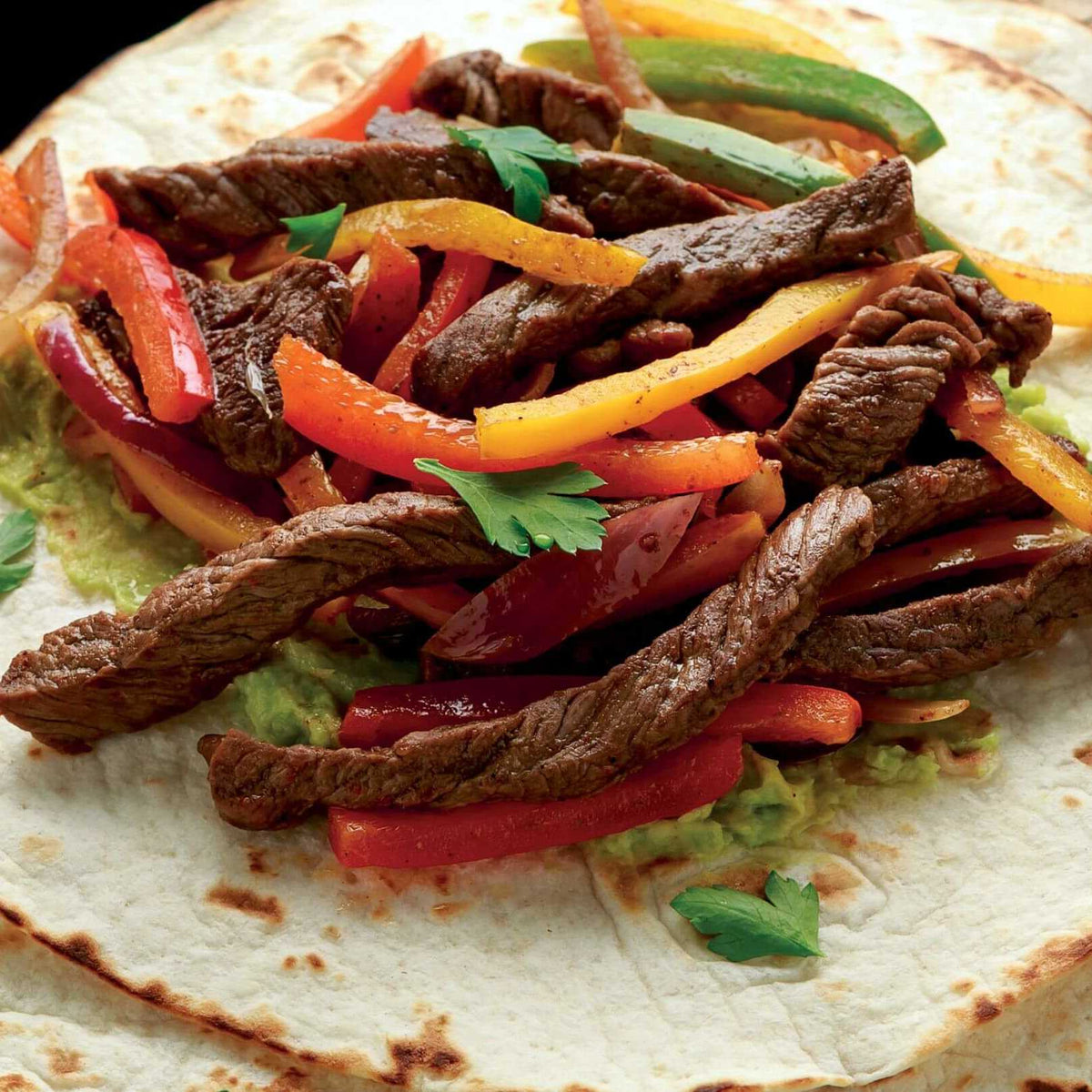 Griddle’da Dana Fajita