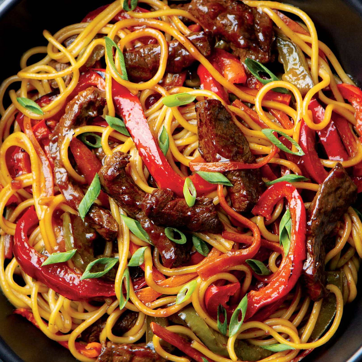 Griddle’da Noodle Stir Fry